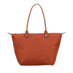 Grand sac cabas porté épaule Louise en polyester