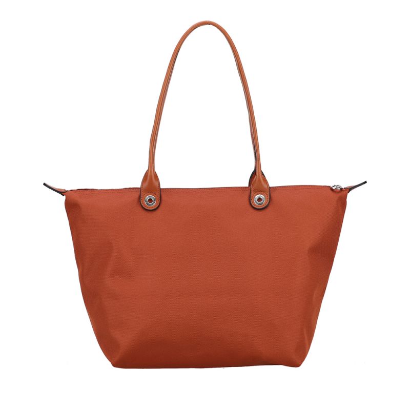 Grand sac cabas porté épaule Louise en polyester