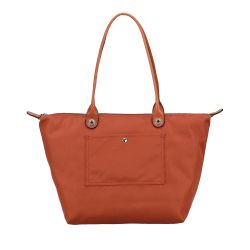 Grand sac cabas porté épaule Louise en polyester