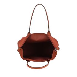 Grand sac cabas porté épaule Louise en polyester