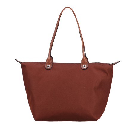 Grand sac cabas porté épaule Louise en polyester