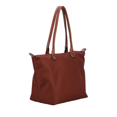 Grand sac cabas porté épaule Louise en polyester