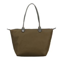 Grand sac cabas porté épaule Louise en polyester