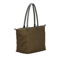 Grand sac cabas porté épaule Louise en polyester