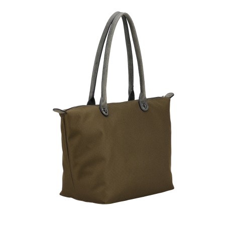 Grand sac cabas porté épaule Louise en polyester