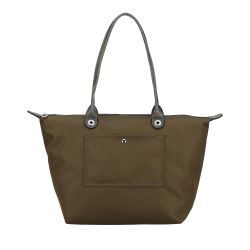 Grand sac cabas porté épaule Louise en polyester