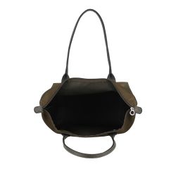 Grand sac cabas porté épaule Louise en polyester