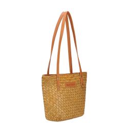 Sac Shopping M en Paille