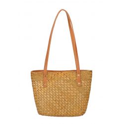 Sac Shopping M en Paille