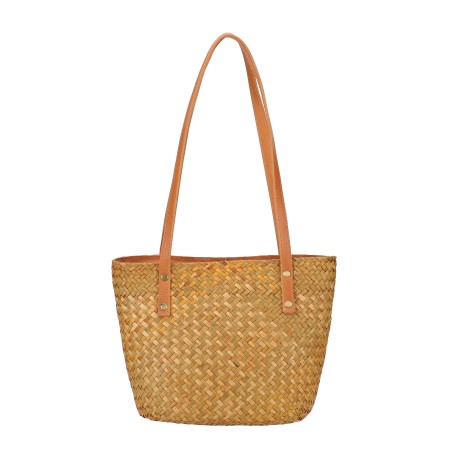 Sac Shopping M en Paille