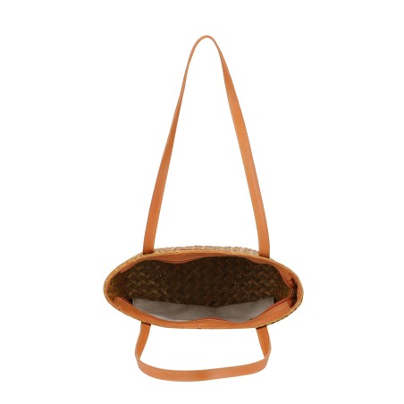 Sac Shopping M en Paille