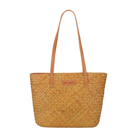 Sac Shopping L en Paille