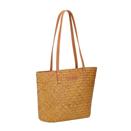 Sac Shopping L en Paille