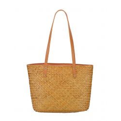 Sac Shopping L en Paille