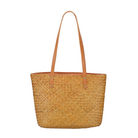 Sac Shopping L en Paille