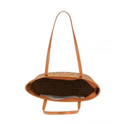 Sac Shopping L en Paille