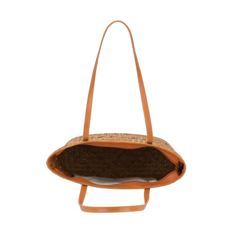 Sac Shopping L en Paille