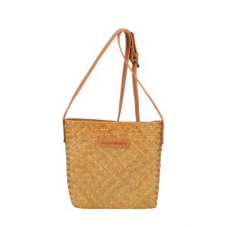 Sac bandoulière en Paille