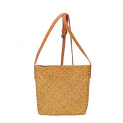 Sac bandoulière en Paille