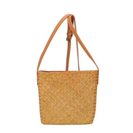 Sac bandoulière en Paille