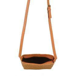 Sac bandoulière en Paille
