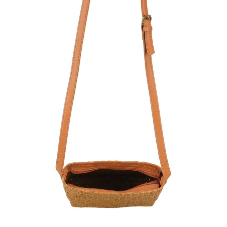 Sac bandoulière en Paille