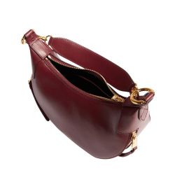 Sac Hobo S Origami en Cuir