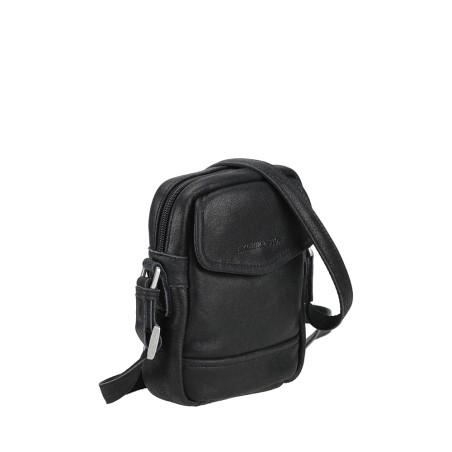 Petit sac travers Owen en cuir 