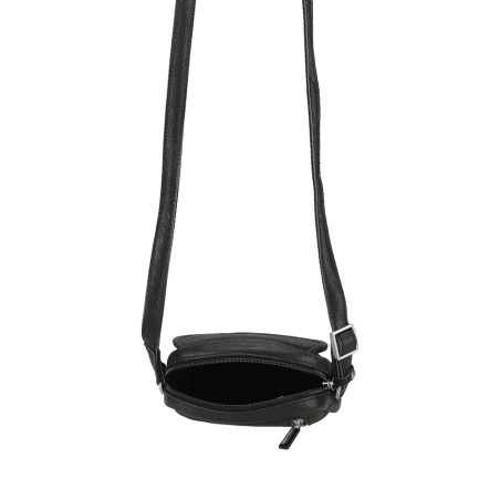 Petit sac travers Owen en cuir 