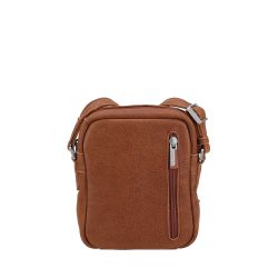 Petit sac travers Owen en cuir 