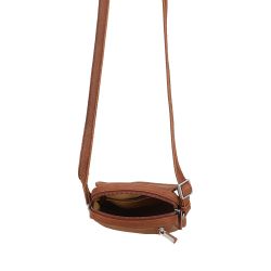 Petit sac travers Owen en cuir 