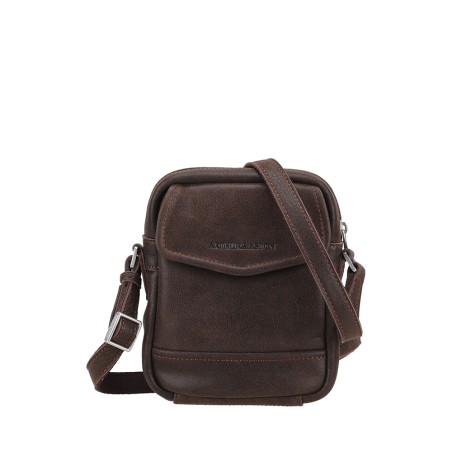 Petit sac travers Owen en cuir 
