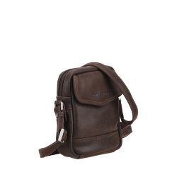 Petit sac travers Owen en cuir 