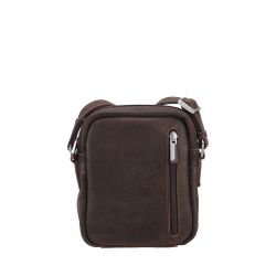 Petit sac travers Owen en cuir 
