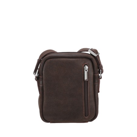 Petit sac travers Owen en cuir 