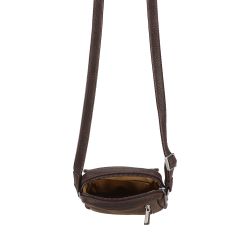 Petit sac travers Owen en cuir 