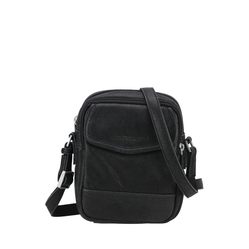 Moyen sac travers Owen en cuir 