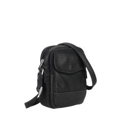 Moyen sac travers Owen en cuir 