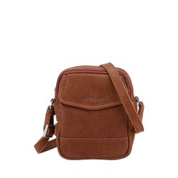 Moyen sac travers Owen en cuir 