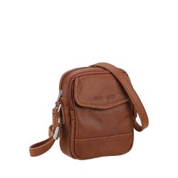 Moyen sac travers Owen en cuir 