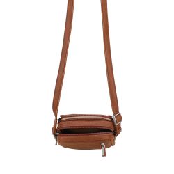 Moyen sac travers Owen en cuir 