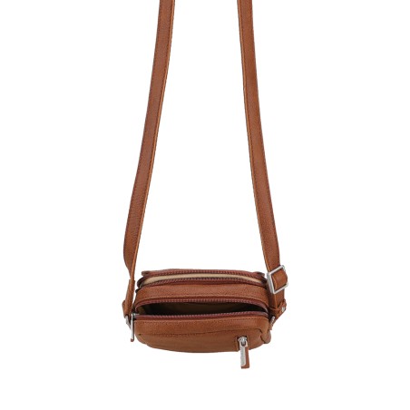Moyen sac travers Owen en cuir 