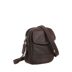 Moyen sac travers Owen en cuir 