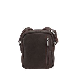 Moyen sac travers Owen en cuir 