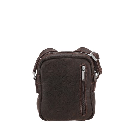 Moyen sac travers Owen en cuir 