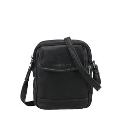 Grand sac travers Owen en cuir 