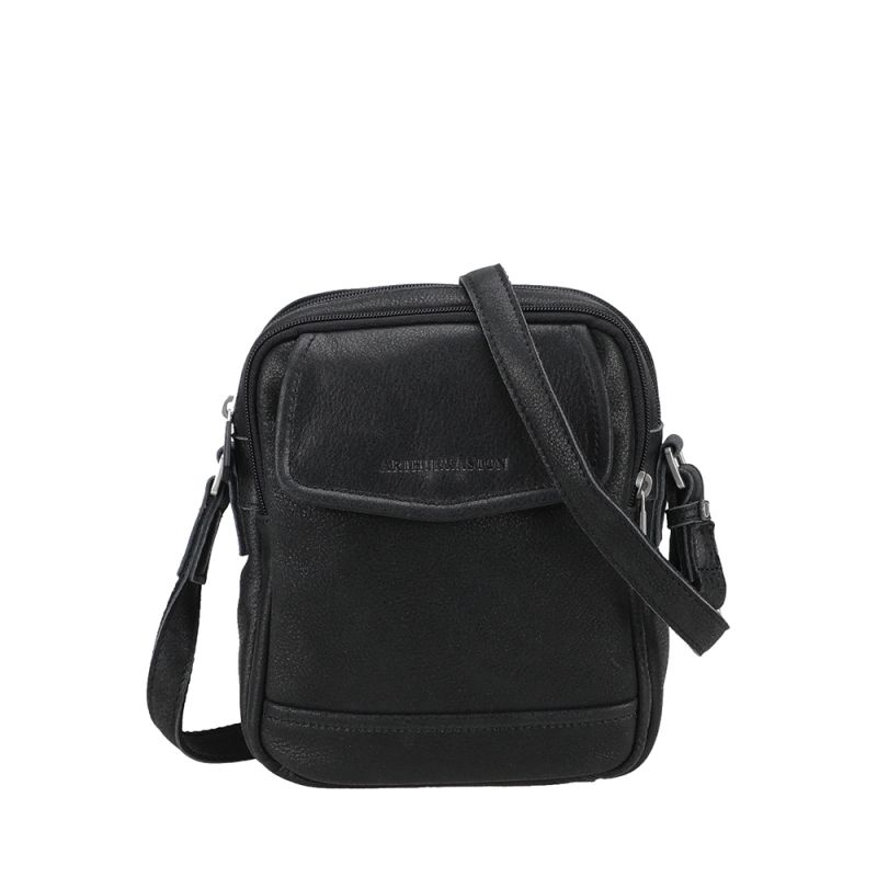 Grand sac travers Owen en cuir Grand sac travers Owen en cuir