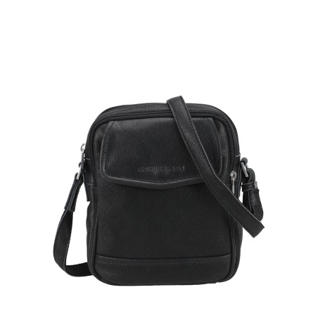 Grand sac travers Owen en cuir 