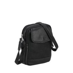 Grand sac travers Owen en cuir 