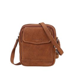 Grand sac travers Owen en cuir 